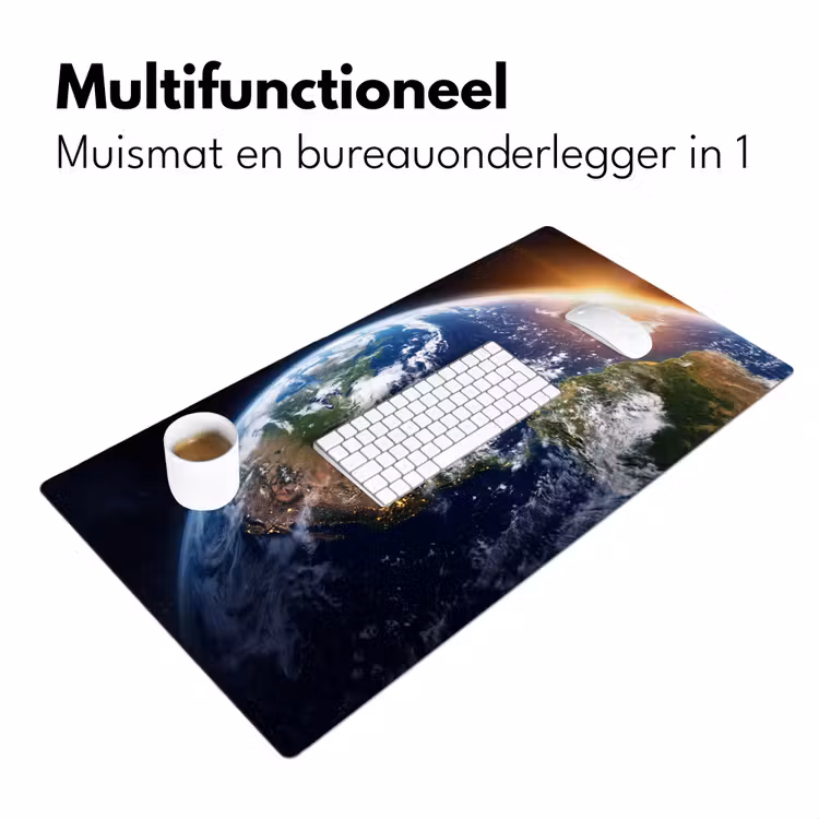 Bureau onderlegger - Planeet - Ruimte - Kosmos — 7