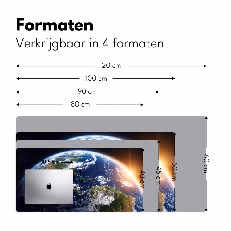 Bureau onderlegger - Planeet - Ruimte - Kosmos — 8