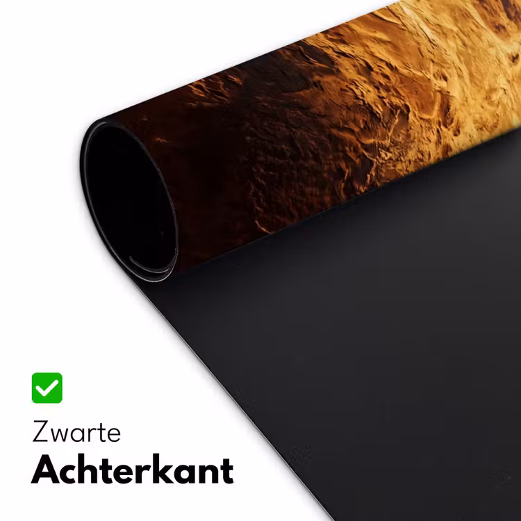Bureau onderlegger - Planeet - Ruimte - Oranje — 5