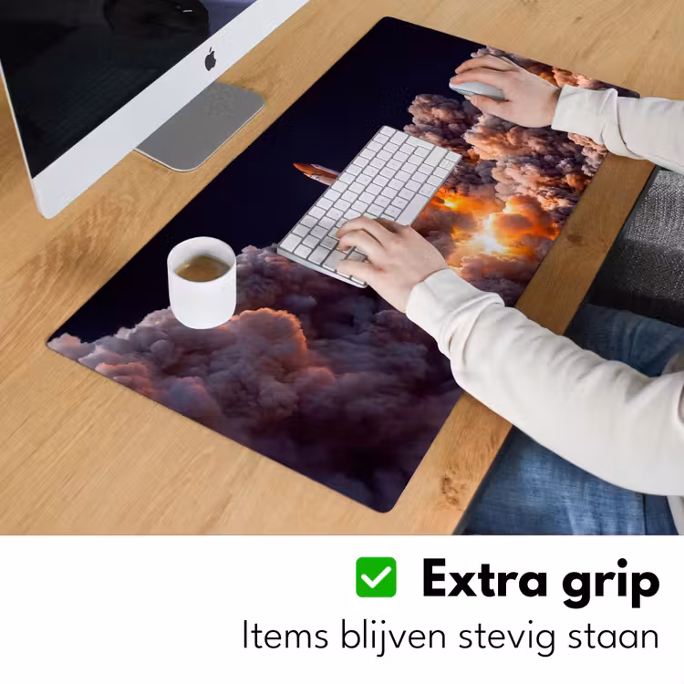 Bureau onderlegger - Ruimtevaartuig - Lancering - Sterren — 6