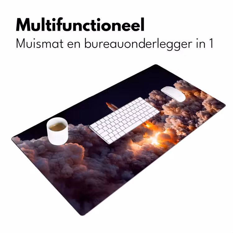 Bureau onderlegger - Ruimtevaartuig - Lancering - Sterren — 7