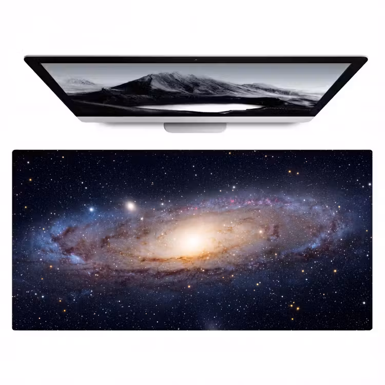 Bureau onderlegger - Sterrenstelsel - Ruimte - Kosmos — 1