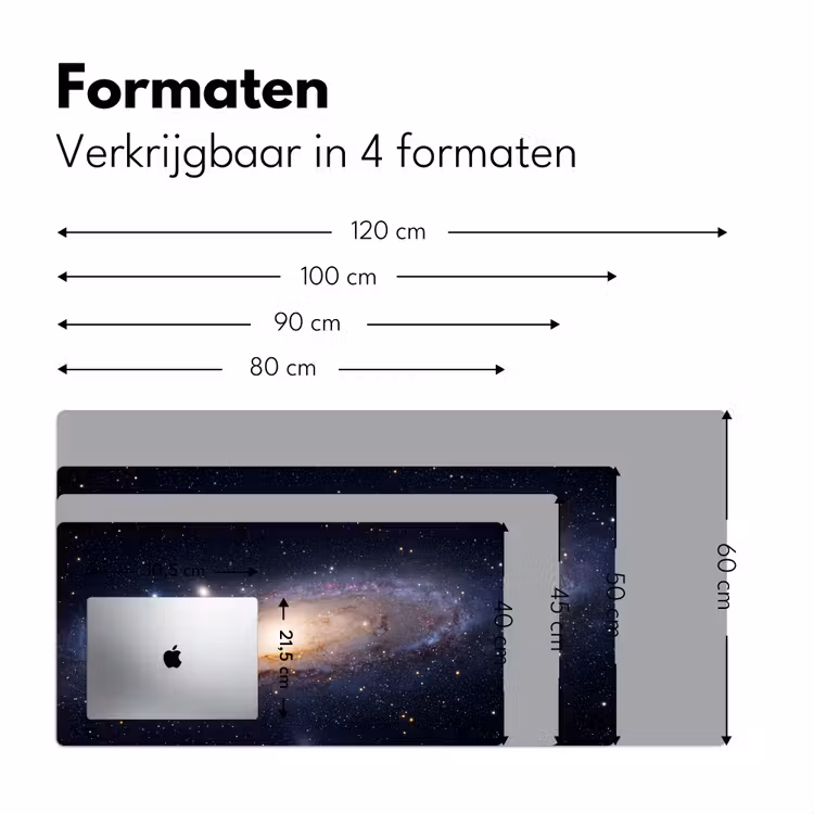 Bureau onderlegger - Sterrenstelsel - Ruimte - Kosmos — 8