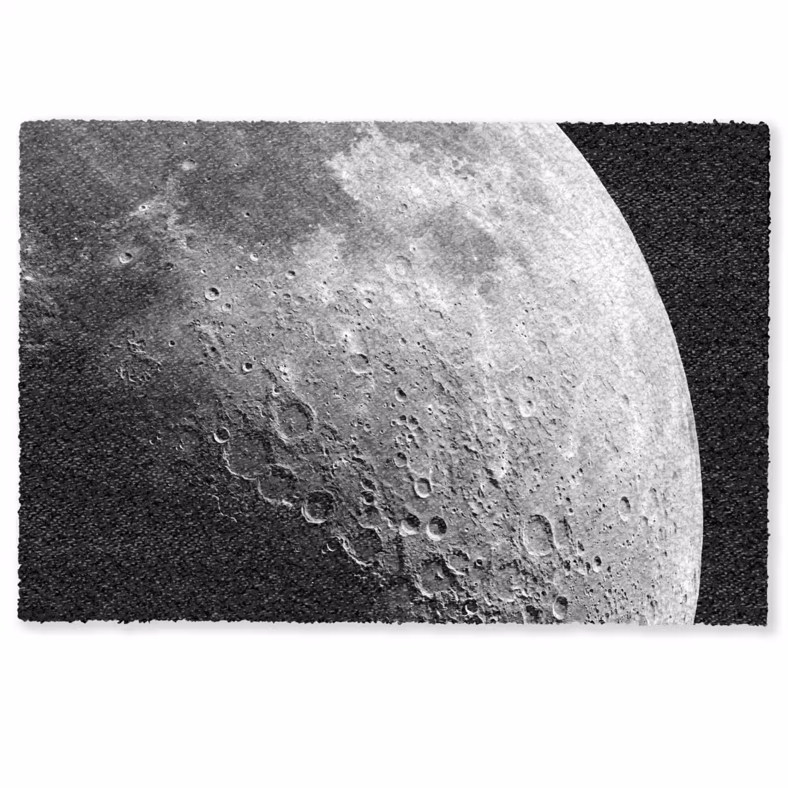 Deurmat - Maan - Kraters - Ruimte — 1