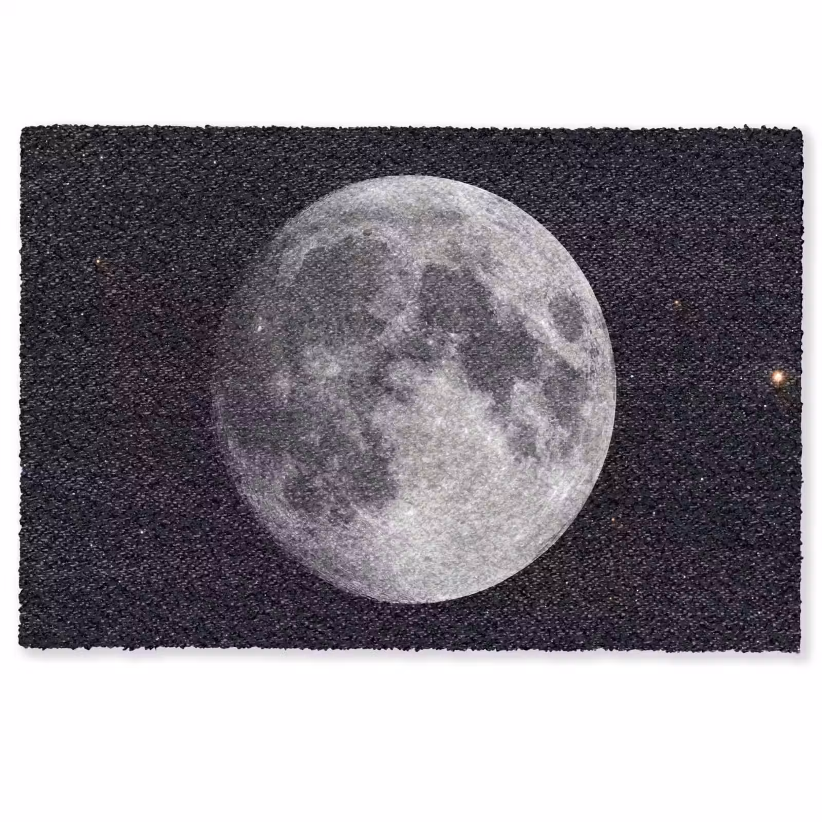 Deurmat - Maan - Sterren - Ruimte — 1