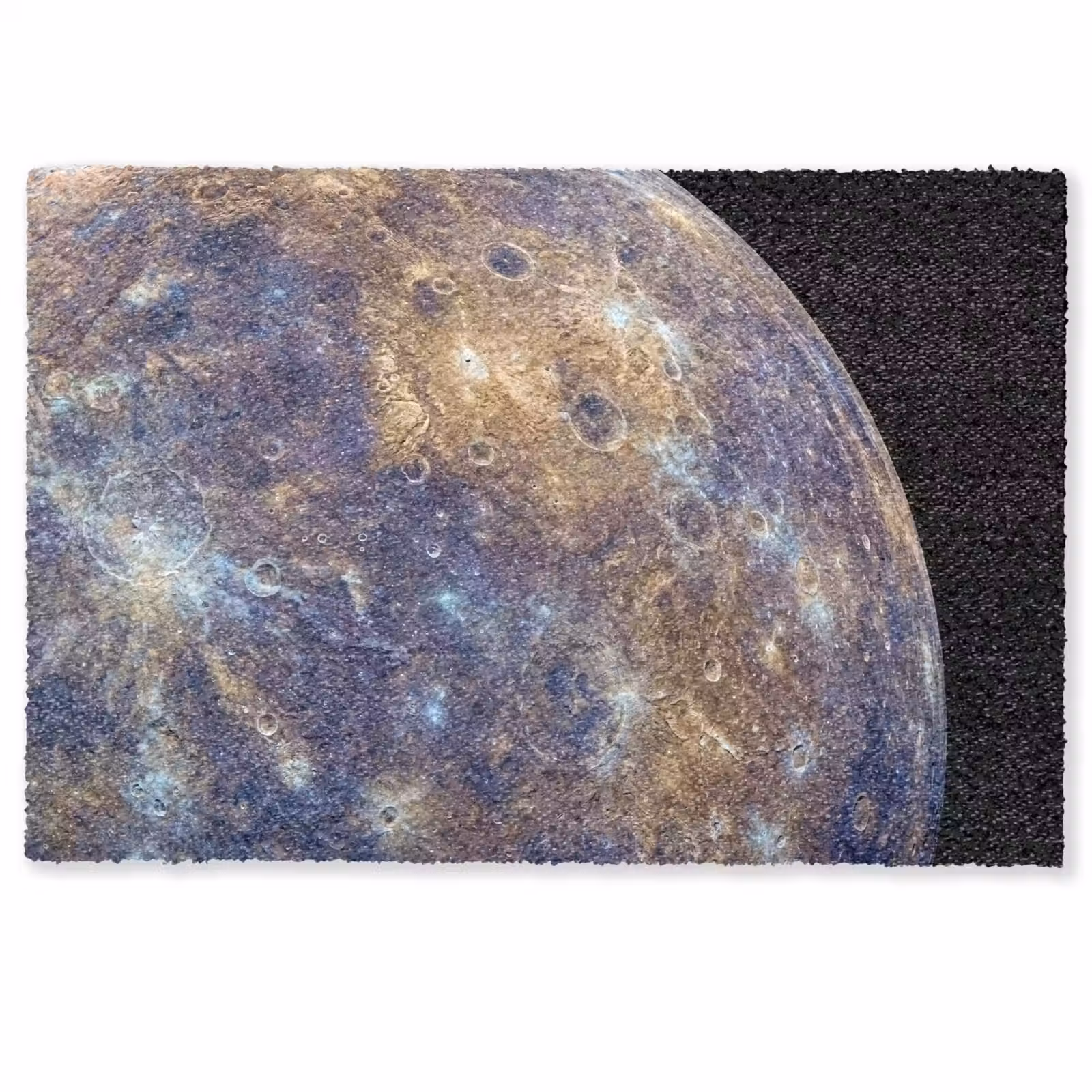 Deurmat - Planeet - Kraters - Ruimte — 1