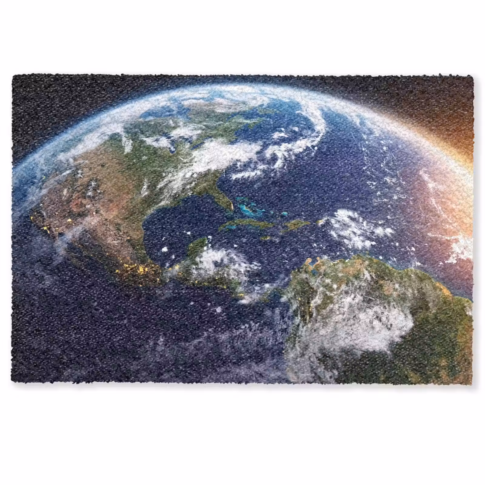 Deurmat - Planeet - Ruimte - Kosmos — 1