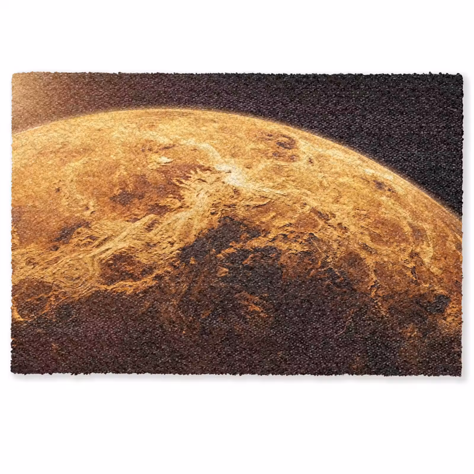 Deurmat - Planeet - Ruimte - Oranje — 1