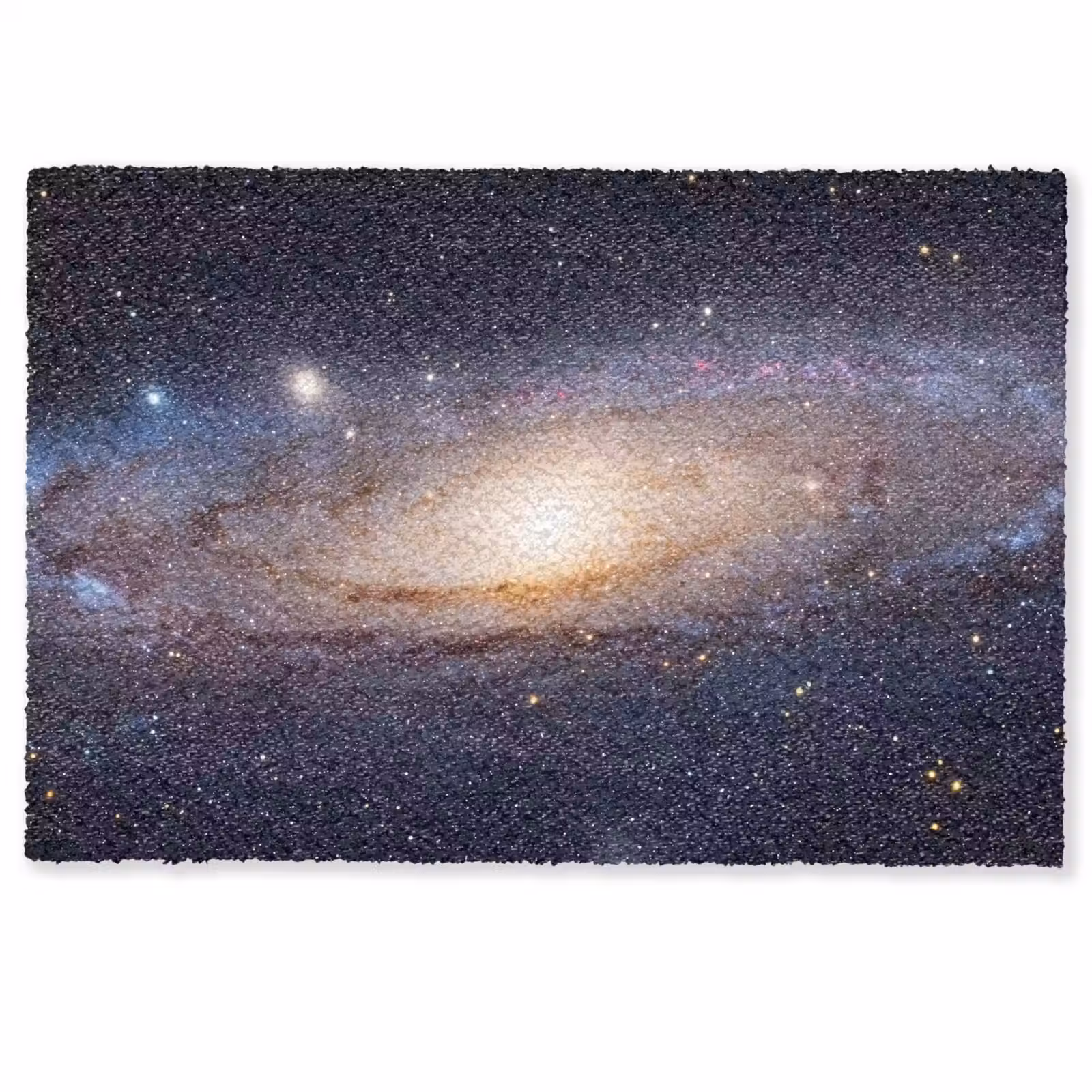 Deurmat - Sterrenstelsel - Ruimte - Kosmos — 1