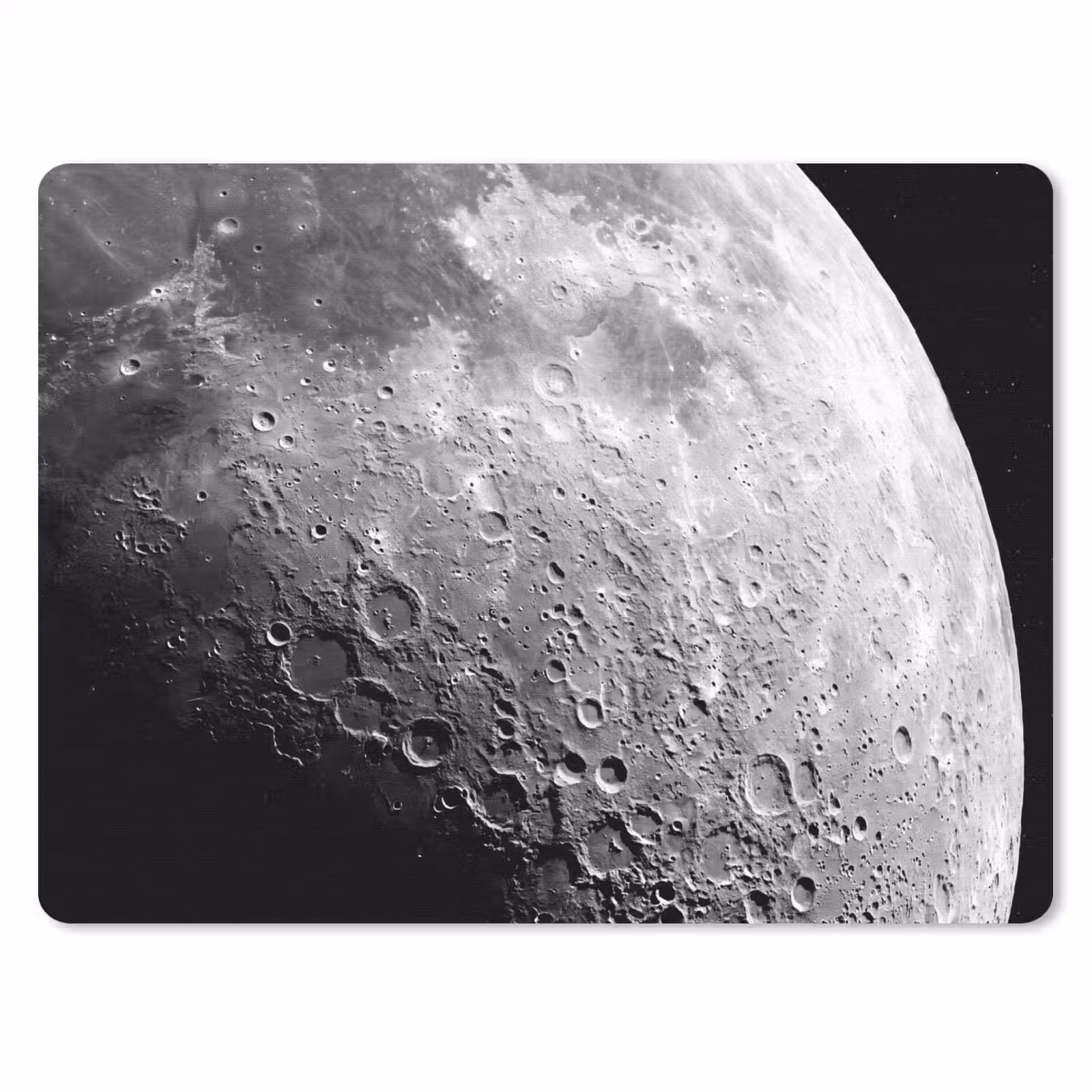 Muismat - Maan - Kraters - Ruimte — 1