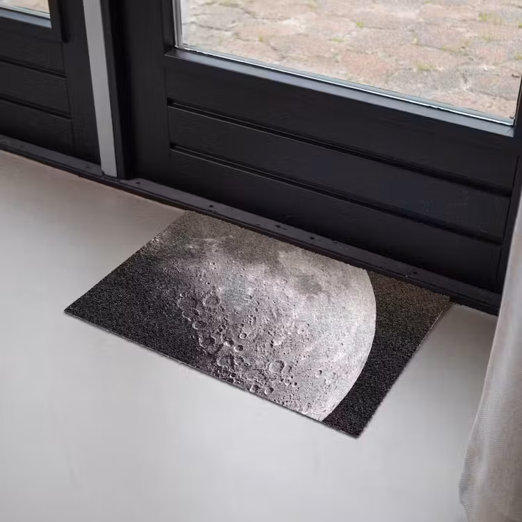 Deurmat - Maan - Kraters - Ruimte — 2