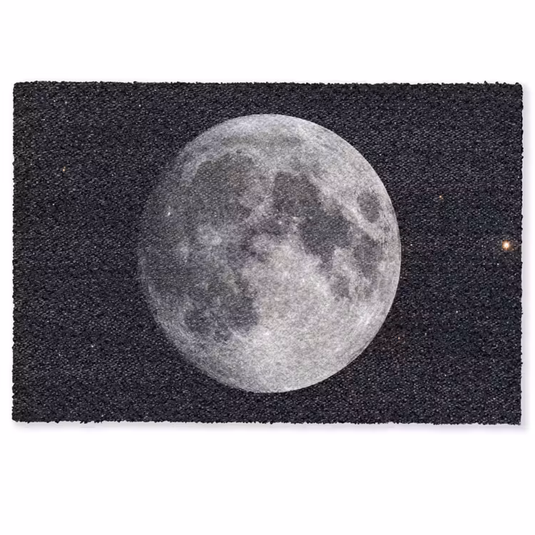 Deurmat - Maan - Sterren - Ruimte — 1