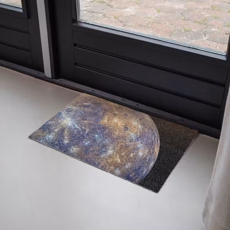 Deurmat - Planeet - Kraters - Ruimte — 2