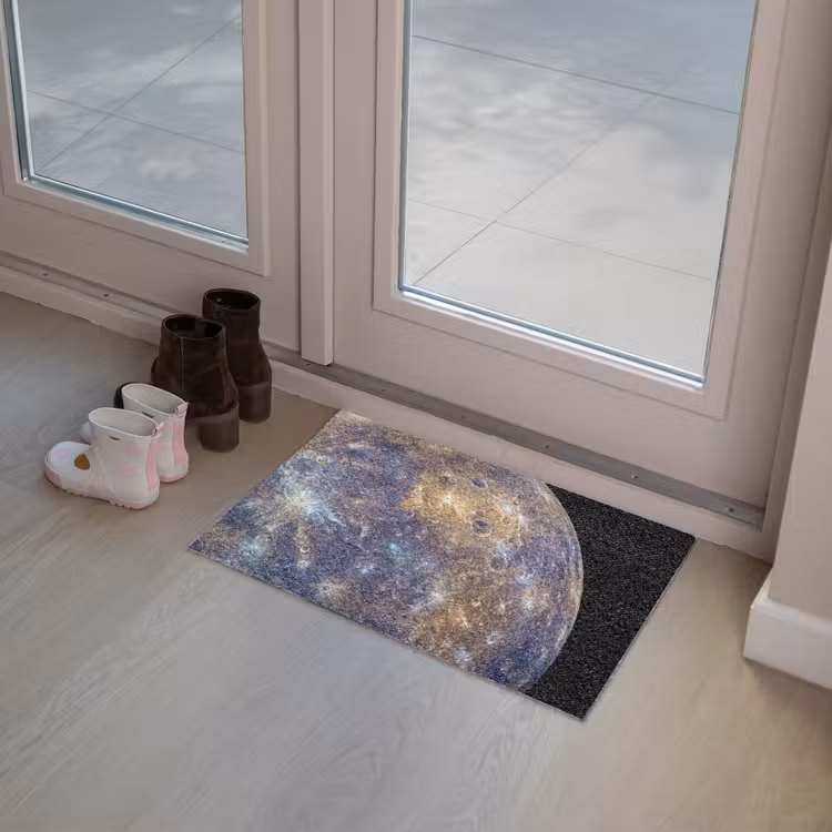 Deurmat - Planeet - Kraters - Ruimte — 8