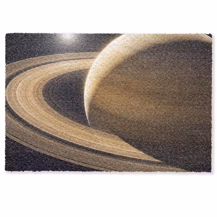 Deurmat - Planeet - Ringen - Ruimte — 1