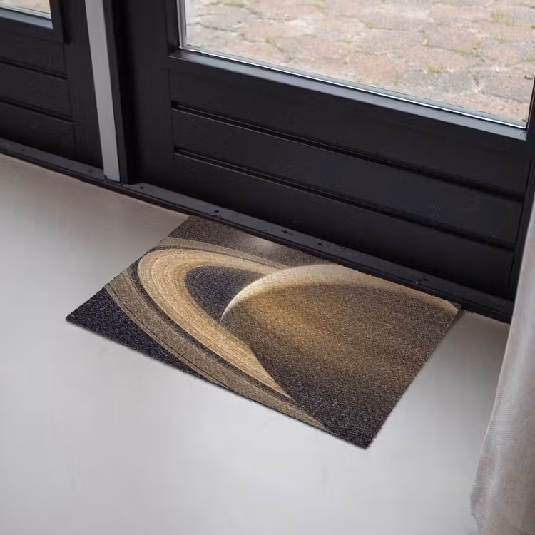 Deurmat - Planeet - Ringen - Ruimte — 2