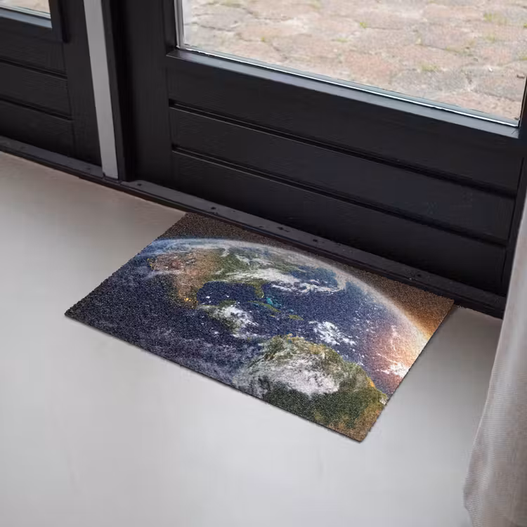 Deurmat - Planeet - Ruimte - Kosmos — 2