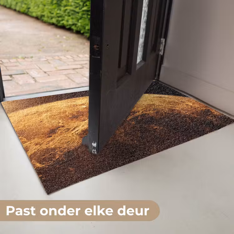 Deurmat - Planeet - Ruimte - Oranje — 7