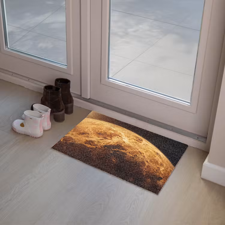 Deurmat - Planeet - Ruimte - Oranje — 8