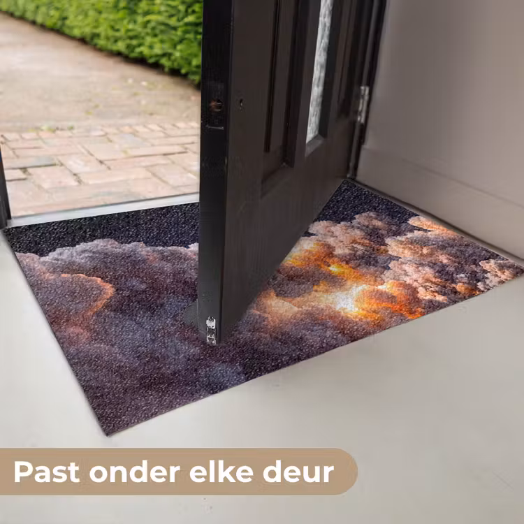 Deurmat - Ruimtevaartuig - Lancering - Sterren — 7