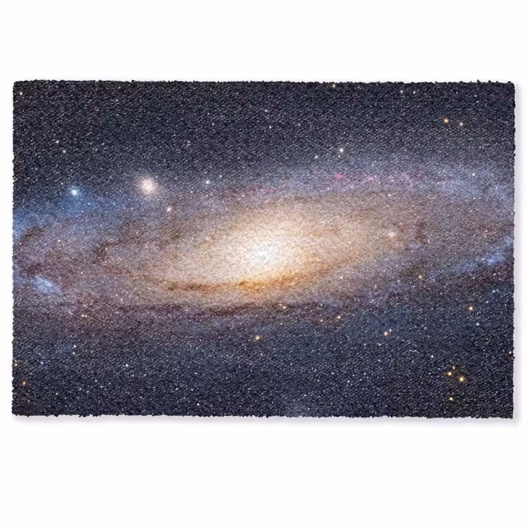 Deurmat - Sterrenstelsel - Ruimte - Kosmos — 1