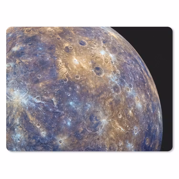 Muismat - Planeet - Kraters - Ruimte — 1
