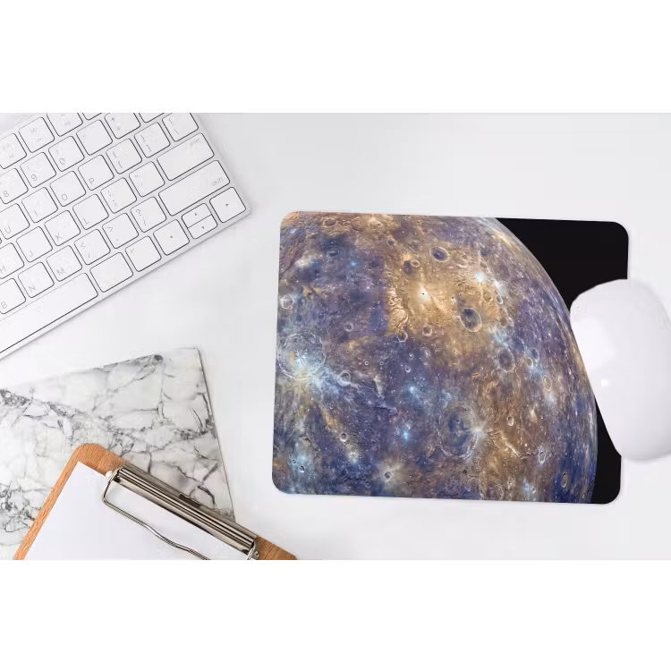 Muismat - Planeet - Kraters - Ruimte — 2