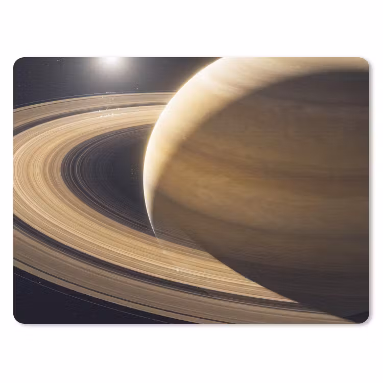 Muismat - Planeet - Ringen - Ruimte — 1