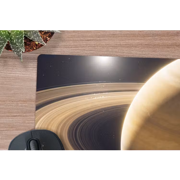 Muismat - Planeet - Ringen - Ruimte — 4