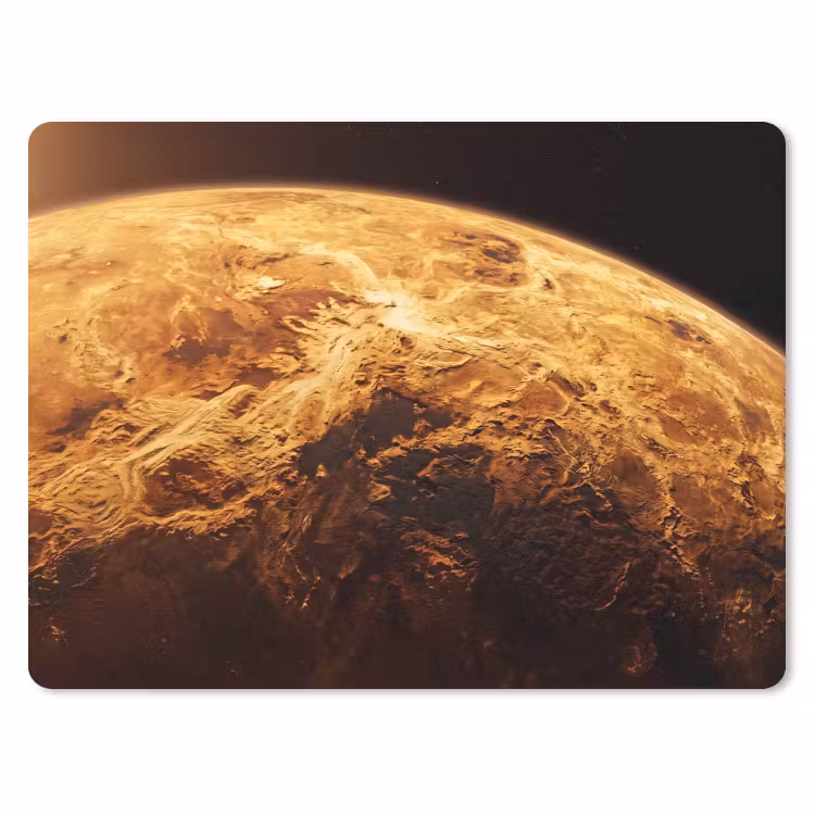 Muismat - Planeet - Ruimte - Oranje — 1