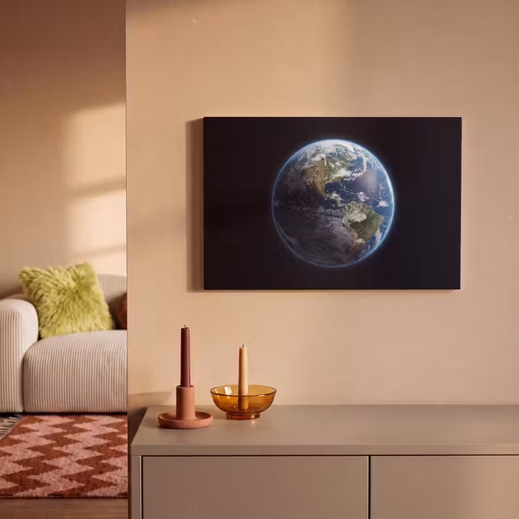 Canvas schilderij - Aarde - Ruimte - Kosmos — 1
