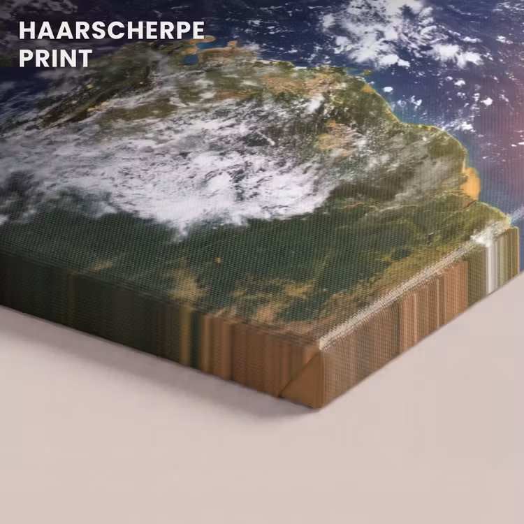 Canvas schilderij - Planeet - Ruimte - Kosmos — 4