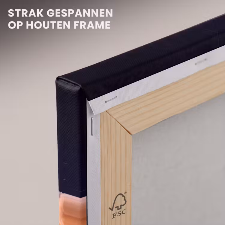 Canvas schilderij - Ruimtevaartuig - Lancering - Sterren — 6