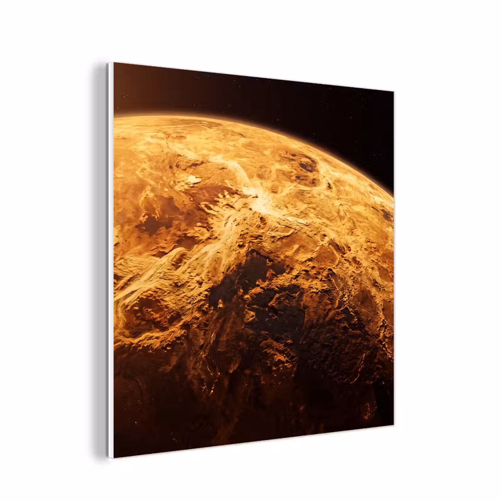 Forex - Planeet - Ruimte - Oranje — 1