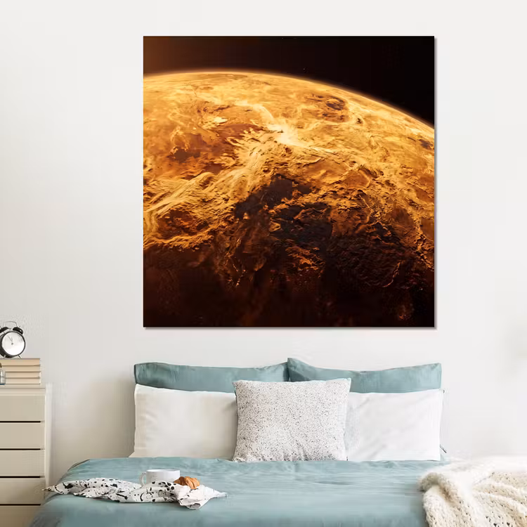 Forex - Planeet - Ruimte - Oranje — 2