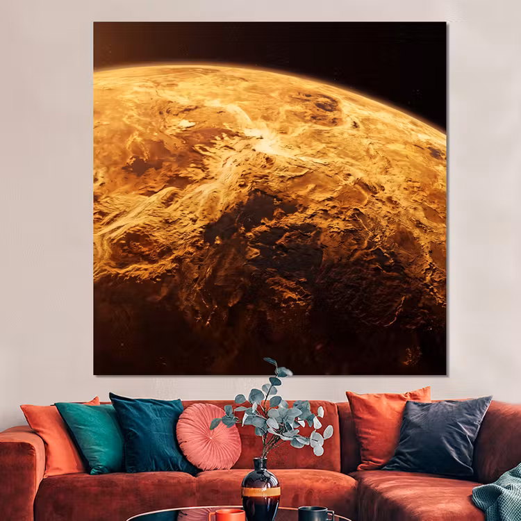 Forex - Planeet - Ruimte - Oranje — 3