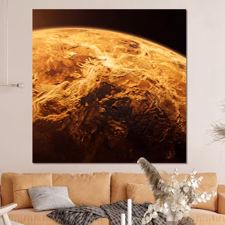 Forex - Planeet - Ruimte - Oranje — 4