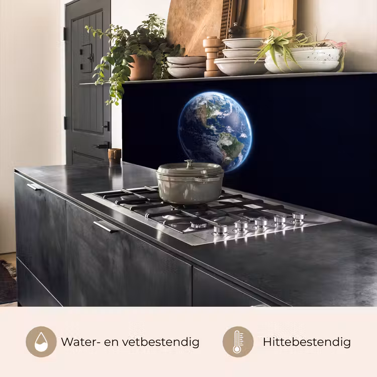 Keuken achterwand - Aarde - Ruimte - Kosmos — 3