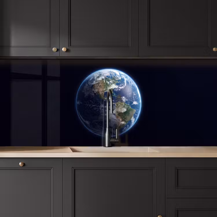 Keuken achterwand - Aarde - Ruimte - Kosmos — 6