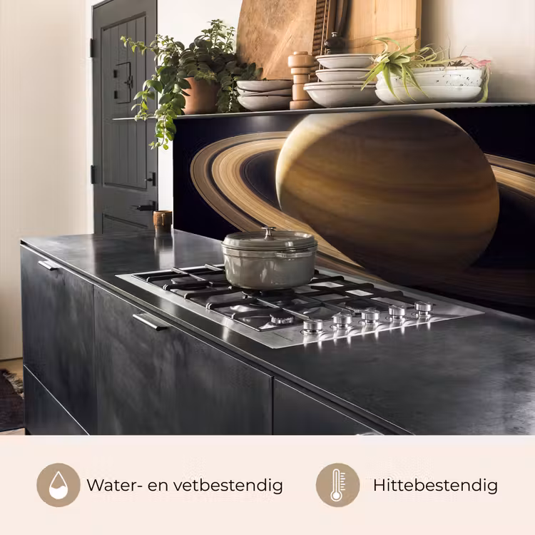 Keuken achterwand - Planeet - Ringen - Ruimte — 3