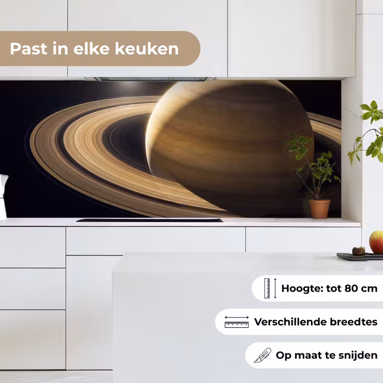 Keuken achterwand - Planeet - Ringen - Ruimte — 4