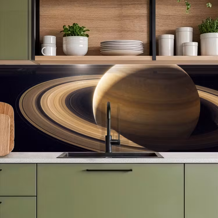 Keuken achterwand - Planeet - Ringen - Ruimte — 5