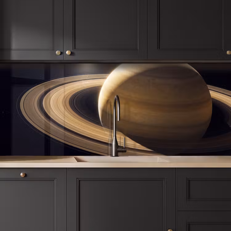 Keuken achterwand - Planeet - Ringen - Ruimte — 6