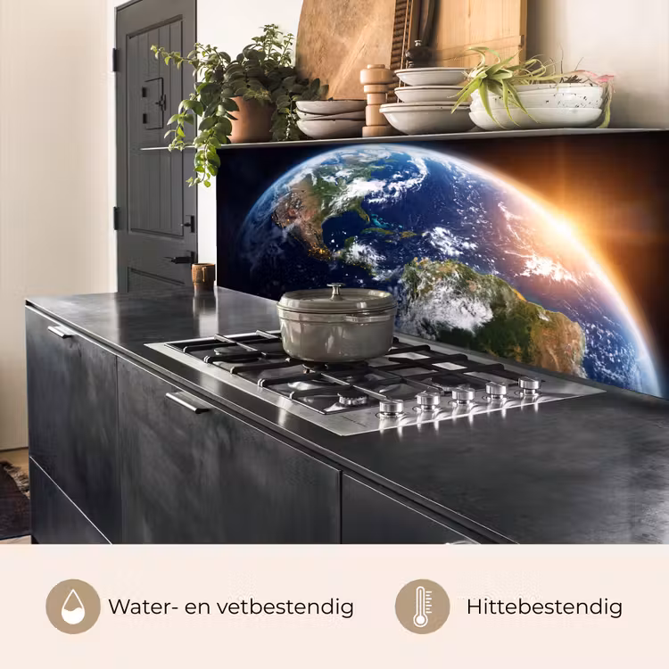 Keuken achterwand - Planeet - Ruimte - Kosmos — 3