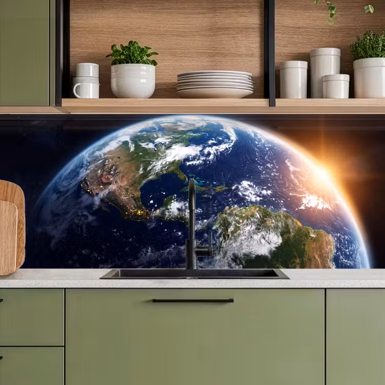 Keuken achterwand - Planeet - Ruimte - Kosmos — 5