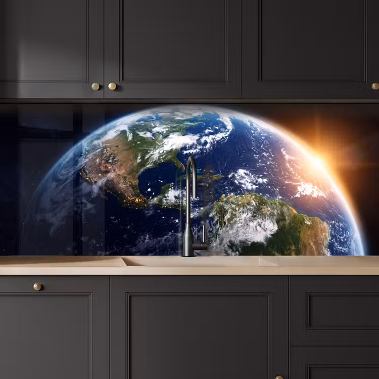 Keuken achterwand - Planeet - Ruimte - Kosmos — 6