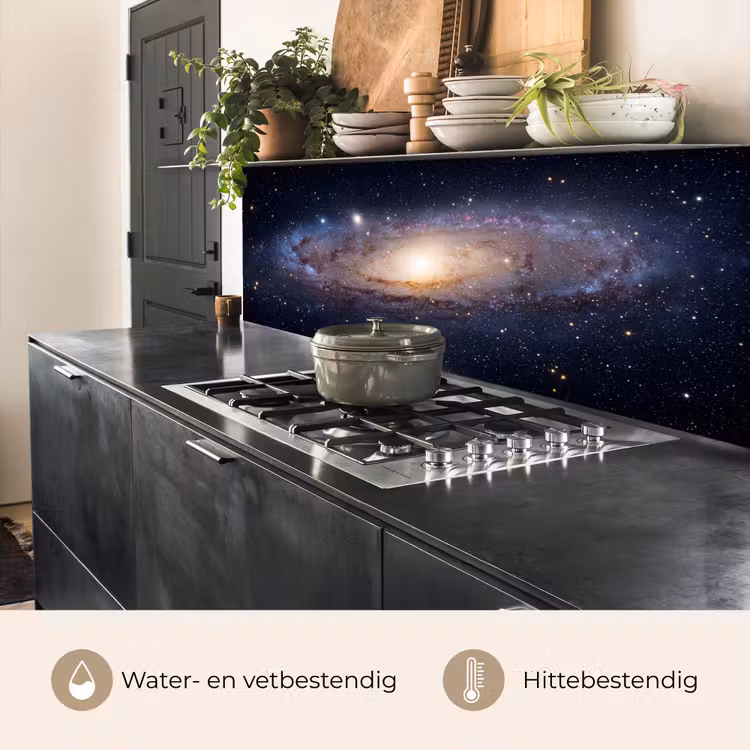 Keuken achterwand - Sterrenstelsel - Ruimte - Kosmos — 3