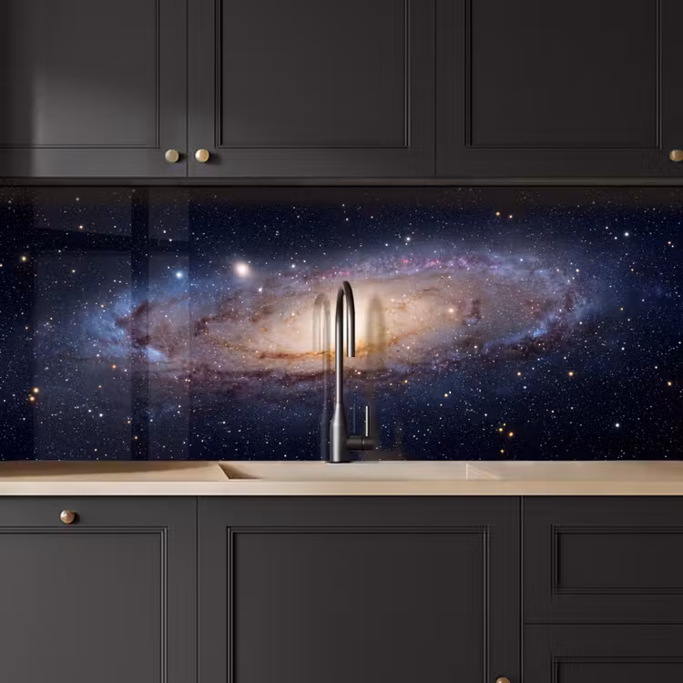 Keuken achterwand - Sterrenstelsel - Ruimte - Kosmos — 6