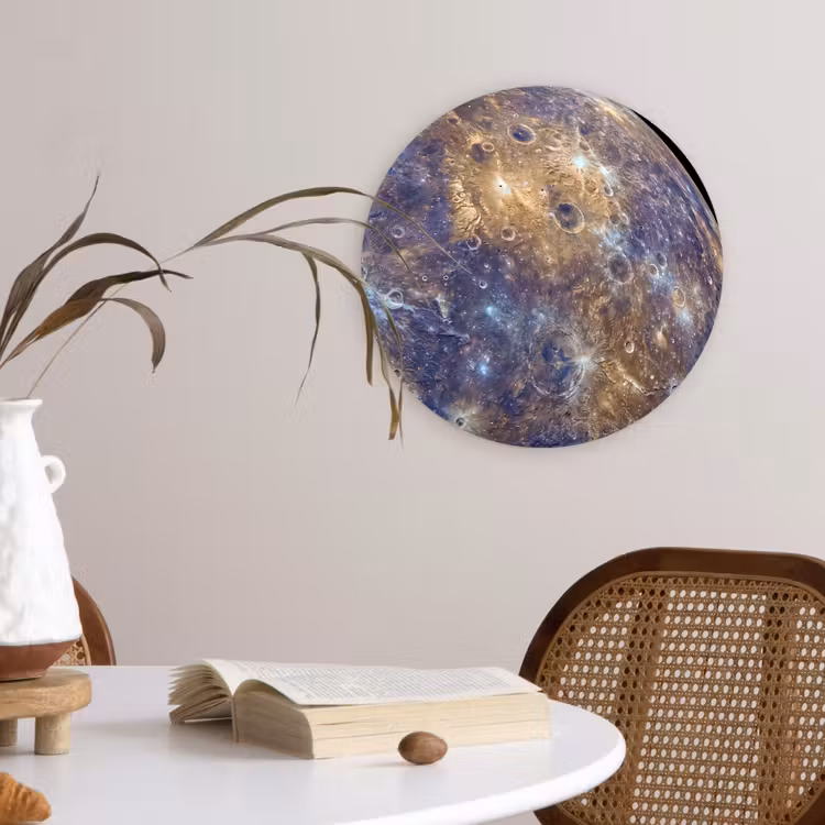 Muurcirkel - Planeet - Kraters - Ruimte — 4