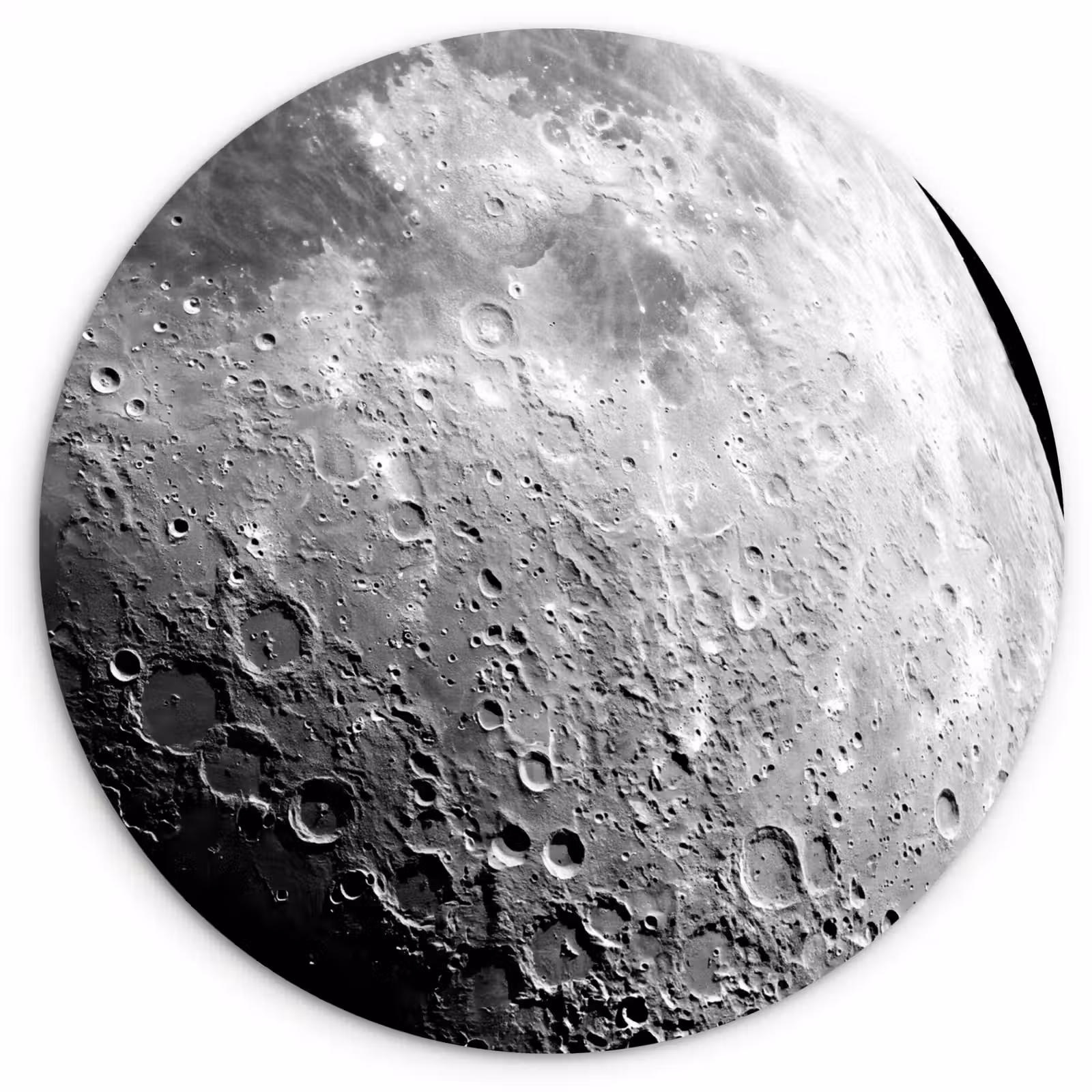 Muurcirkel - Maan - Kraters - Ruimte — 1